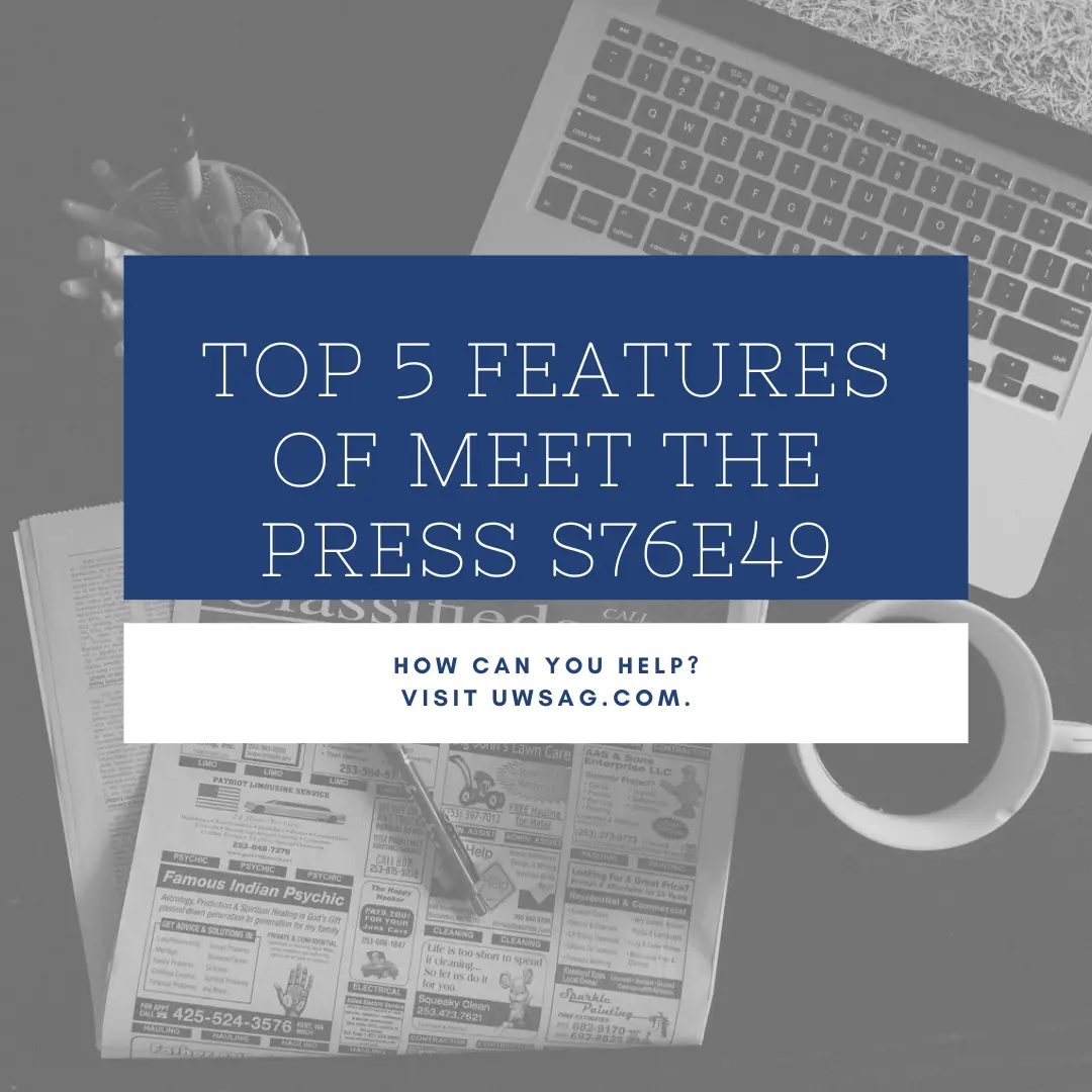 Top 5 features of meet the press s76e49