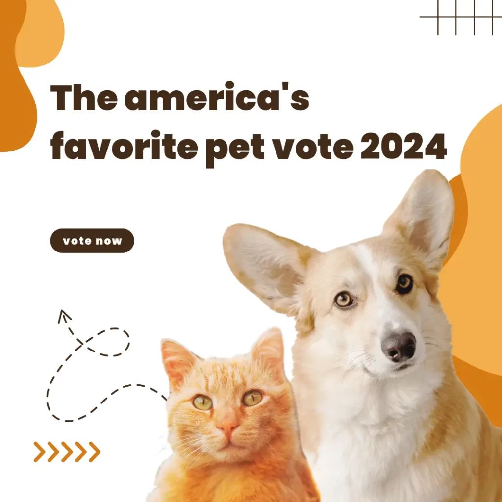 america's favorite pet vote 2024