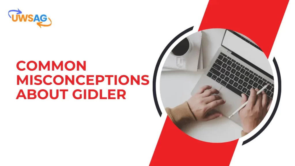 Common Misconceptions about Gidler