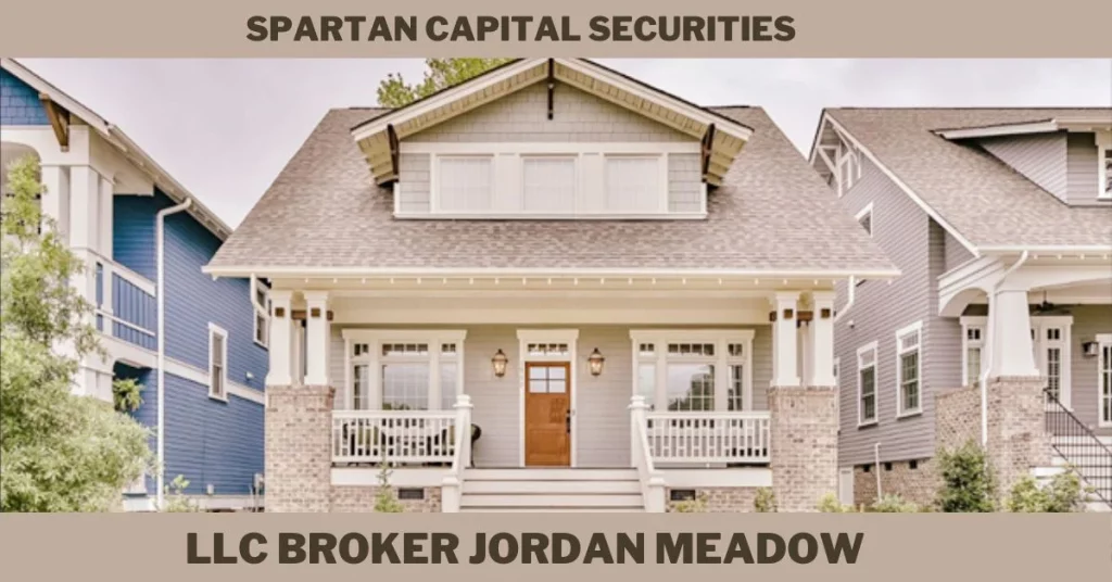 Spartan capital securities llc broker jordan Meadow Best & trusted