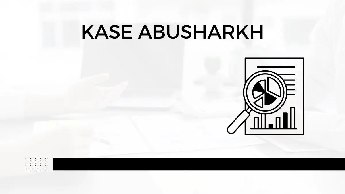 The Journey of Kase Abusharkh: A Visionary Leader in Modern Business