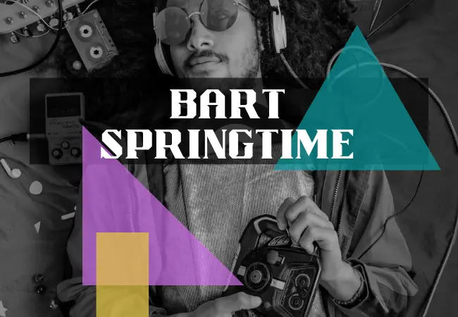 bart springtime