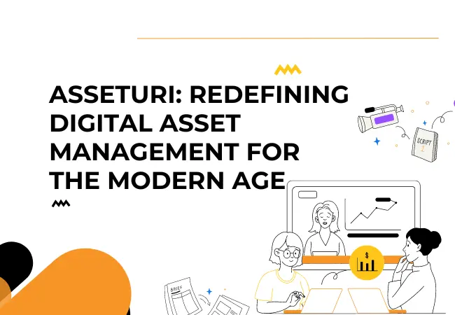 Asseturi: Redefining Digital Asset Management for the Modern Age