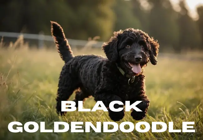 black goldendoodle