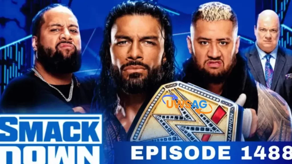 WWE SmackDown Episode 1488