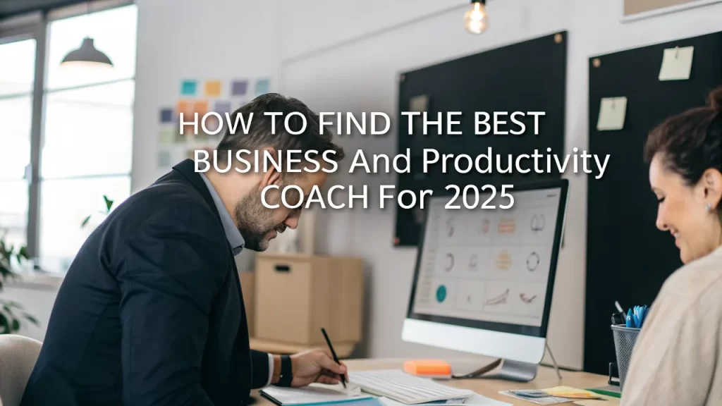 Best business & productivity coach for 2025: Find yours.