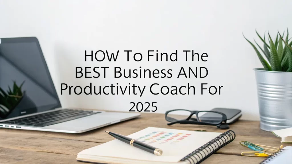 Find the best business & productivity coach in 2025.