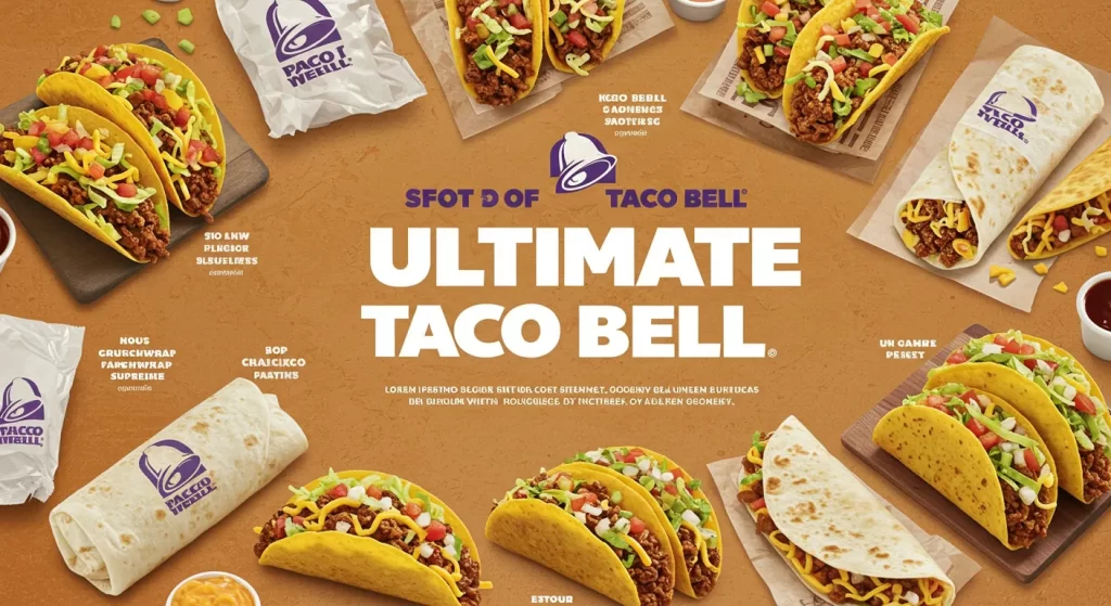 taco bell menu
