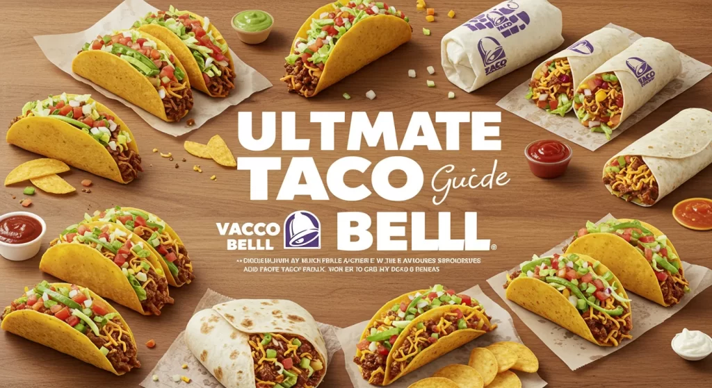 taco bell menu