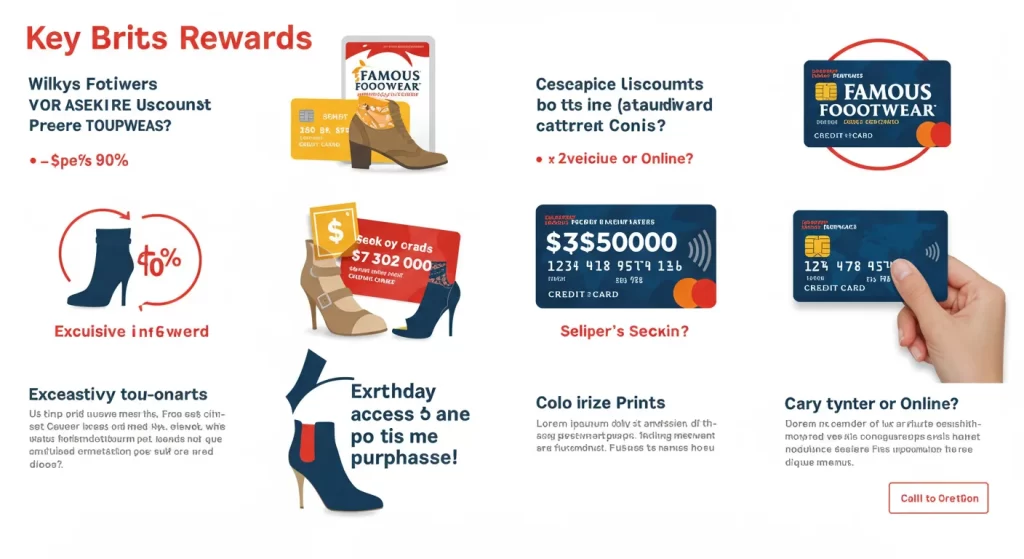 famous footwear credit card