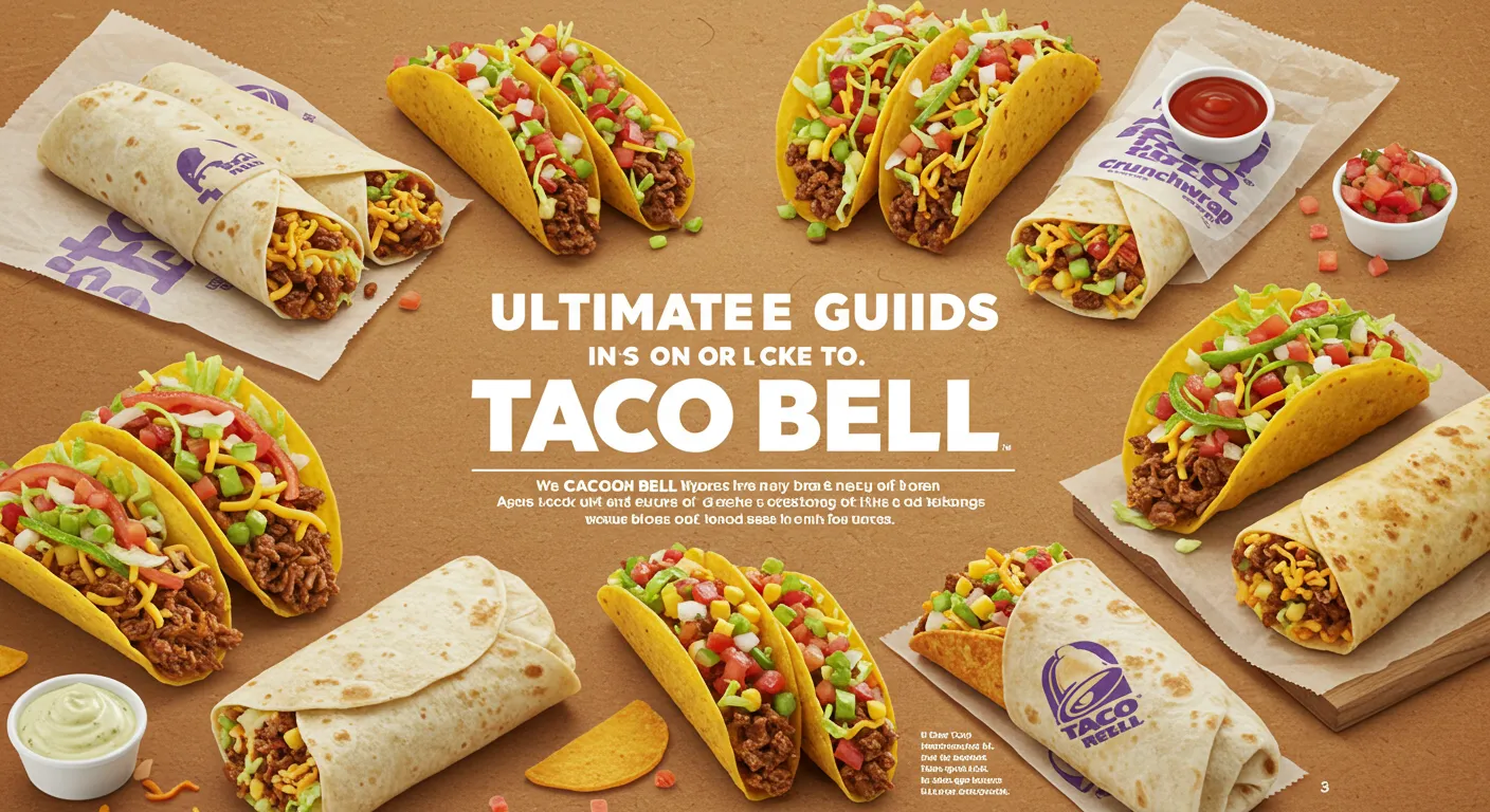 taco bell menu