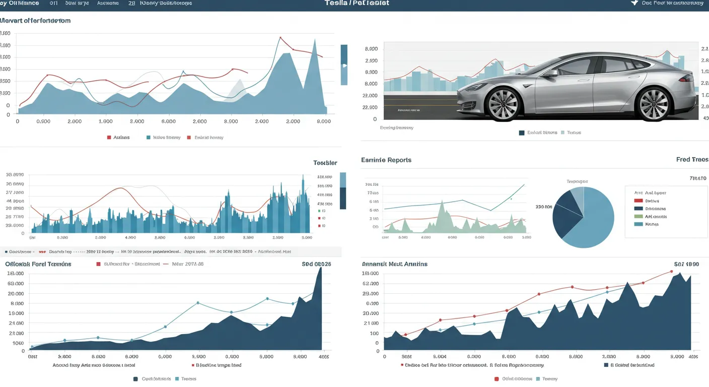 tesla yahoo finance
