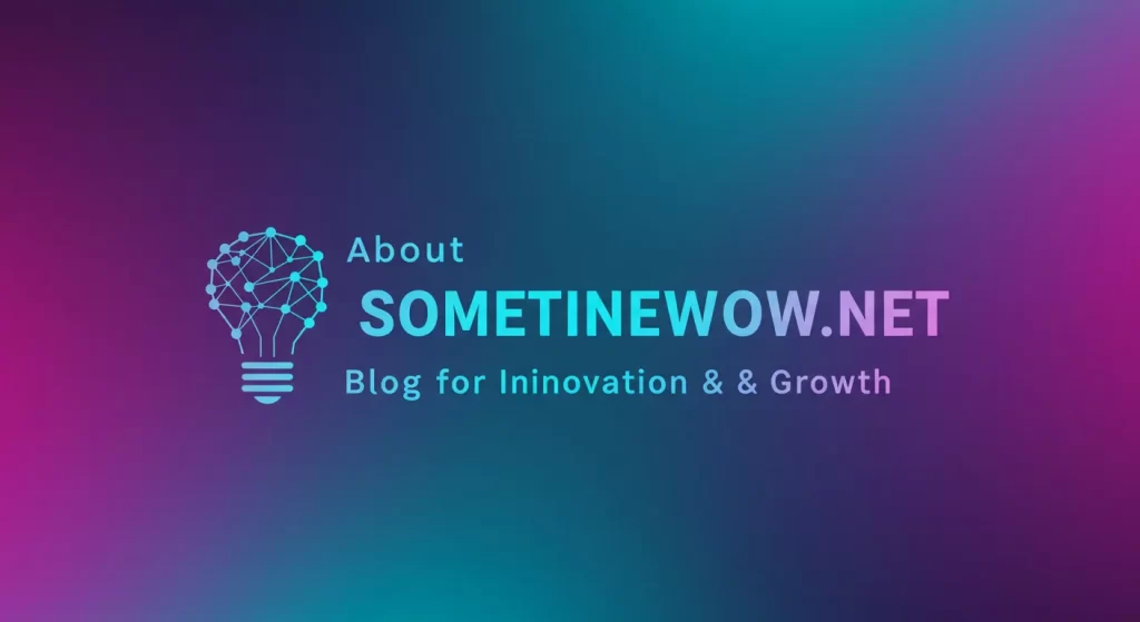 about somethingnewnow.net blog