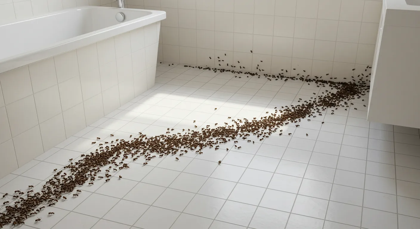 Ants in Bathroom: Why They’re There and How to Get Rid of Them