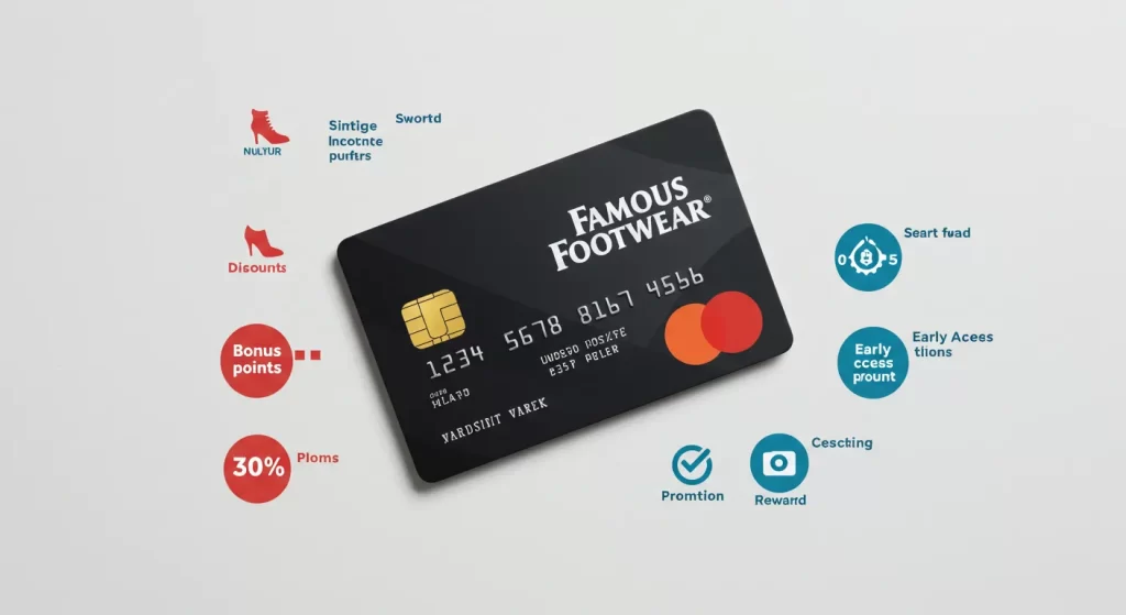 famous footwear credit card