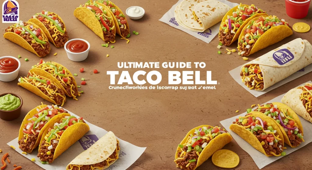 taco bell menu