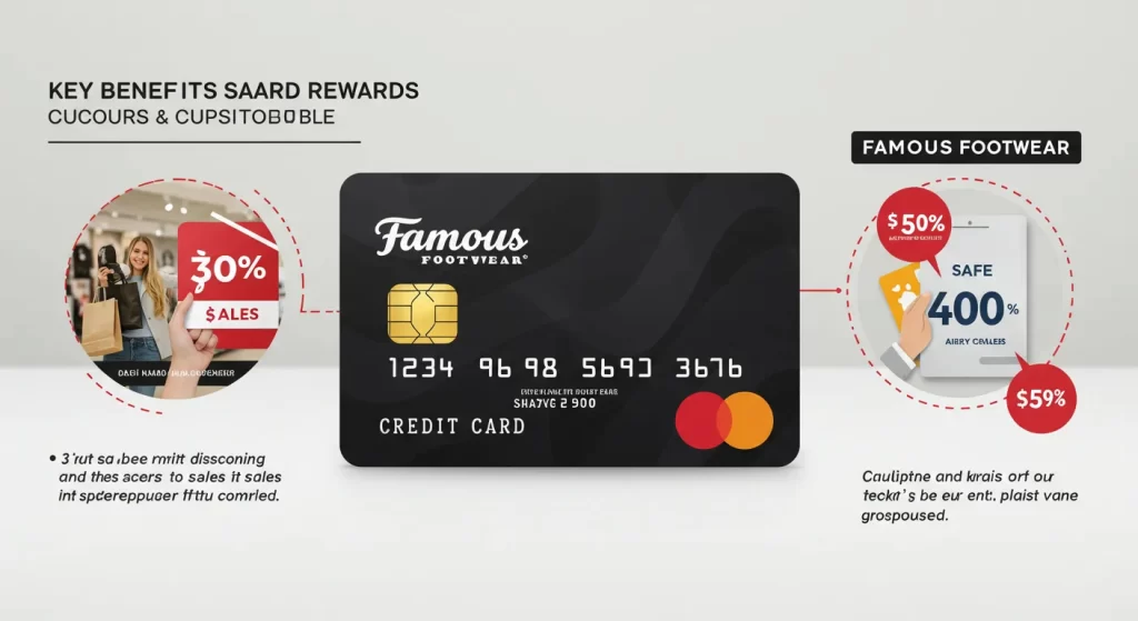 famous footwear credit card