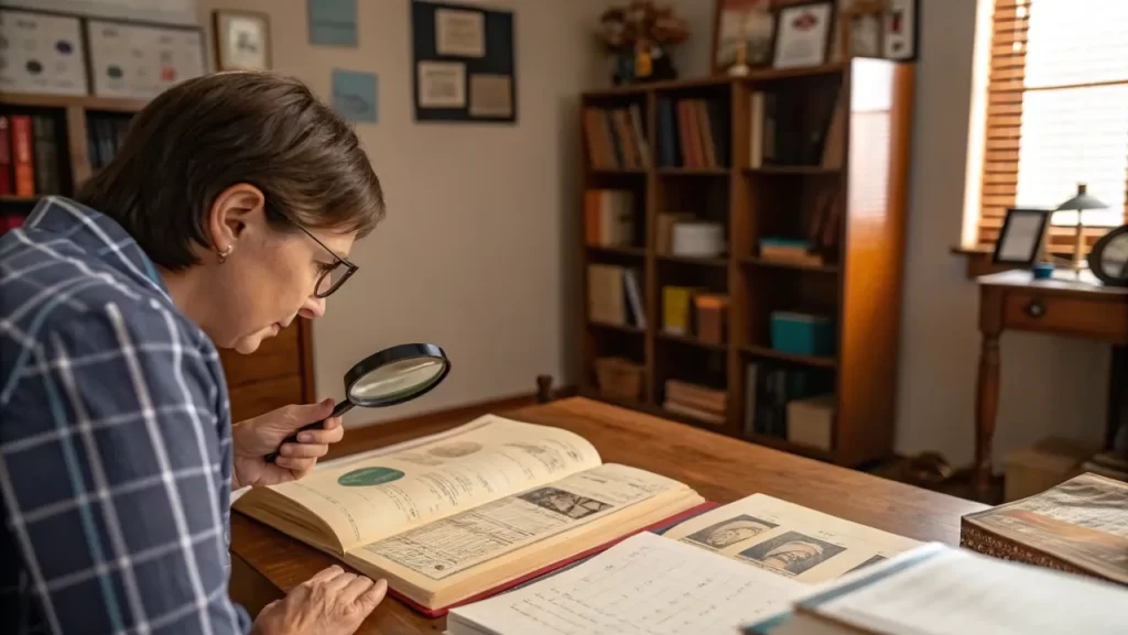 how to look up old school teachers