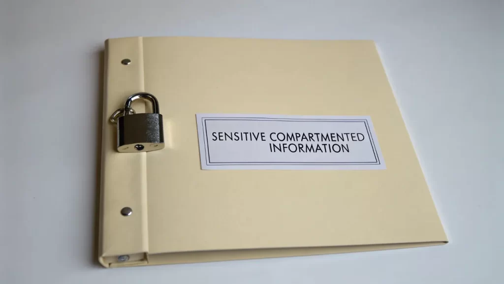 which of the following describes sensitive compartmented information