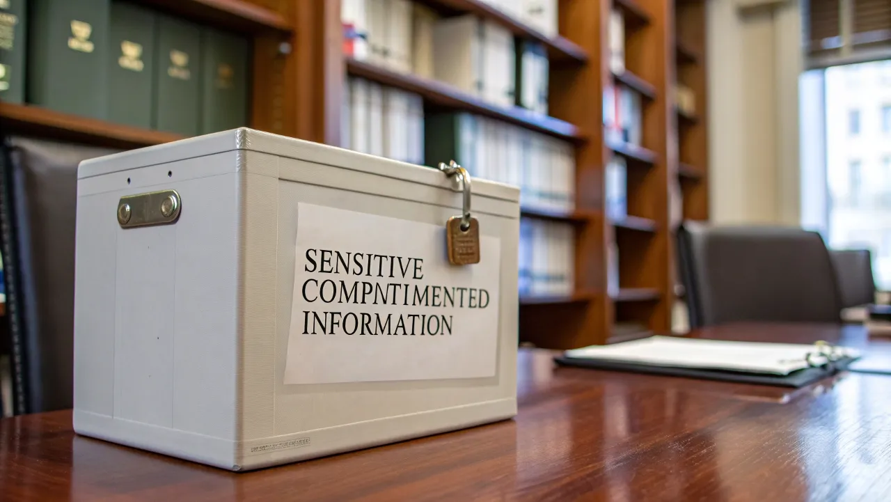 which of the following describes sensitive compartmented information