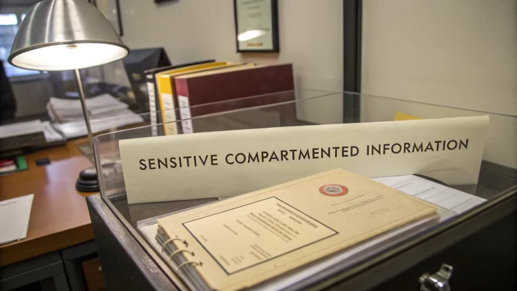 which of the following describes sensitive compartmented information