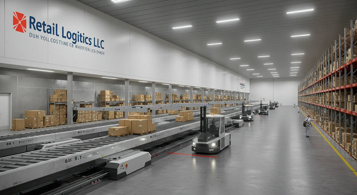 retail logistics llc dwc