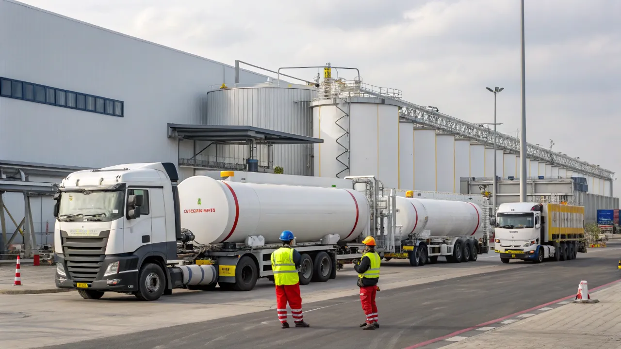 Energy Transport Logistics