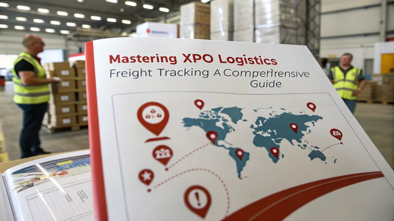 xpo logistics freight tracking