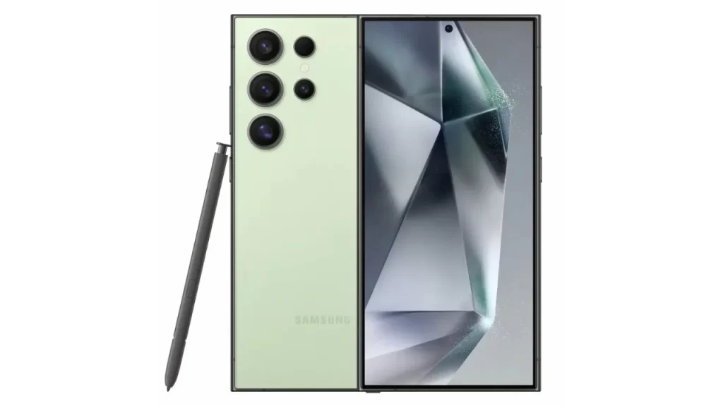 Samsung Galaxy S25 Ultra with S Pen