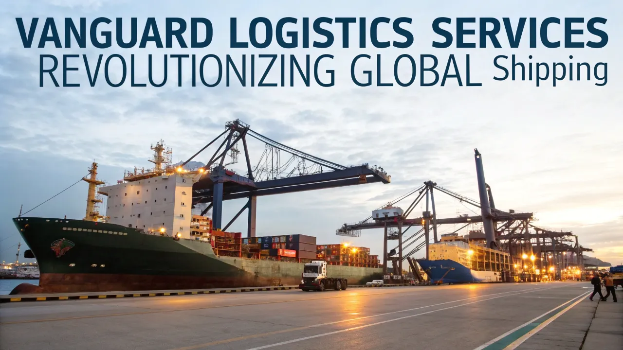 vanguard logistics services​