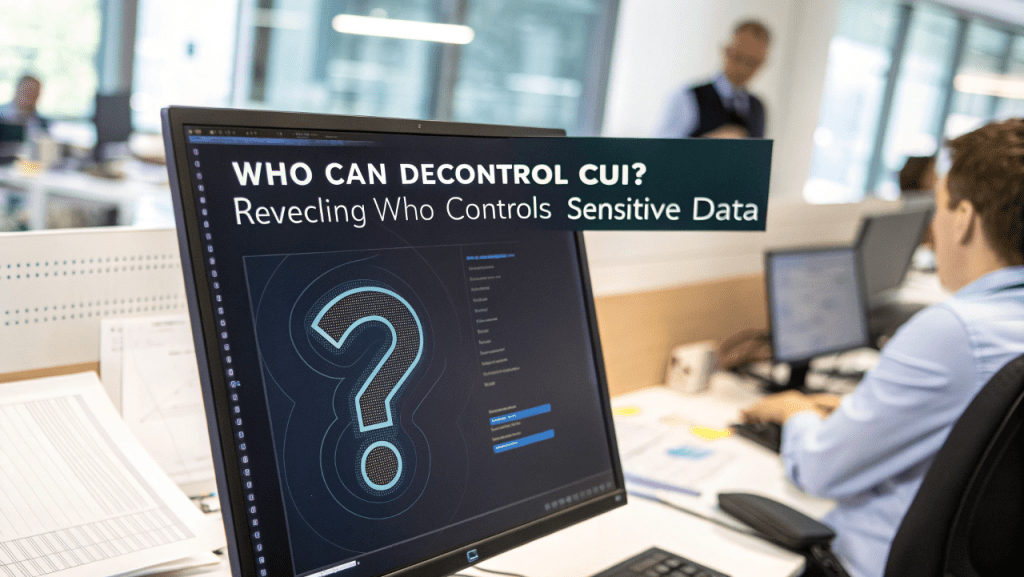 who can decontrol cui