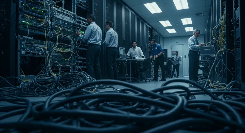 Jacksonville Computer Network Issue