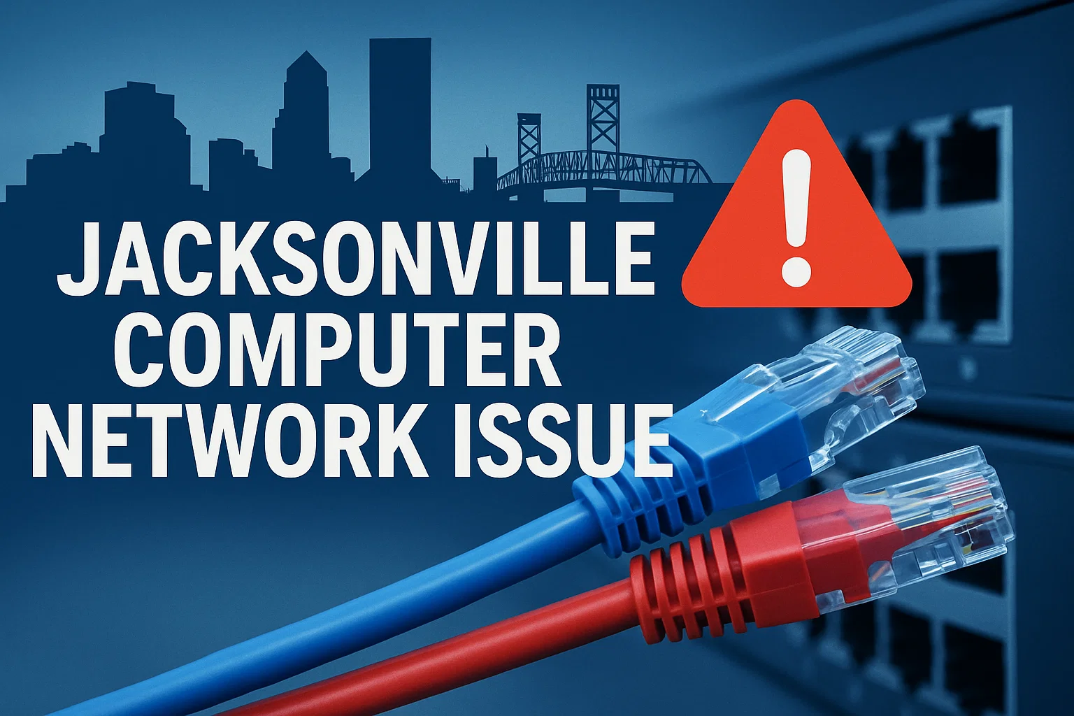 Jacksonville Computer Network Issue