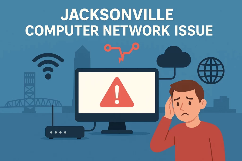 Jacksonville Computer Network Issue